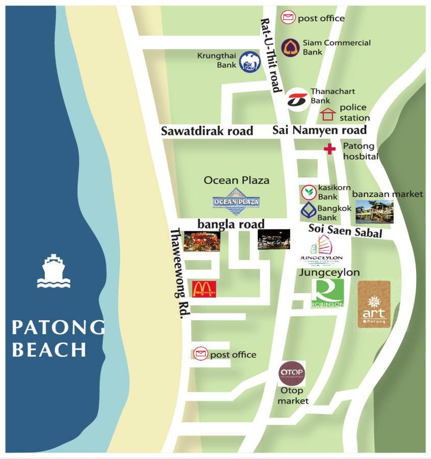 Art Patong Residence Экстерьер фото